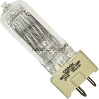 OSRAM 64672 M40 - лампа галоген.  230 В/500 Вт, GY9,5 < 2000 час.