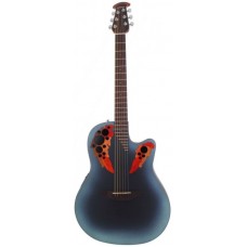 OVATION CE44-RBB Celebrity Elite Mid Cutaway Reversed Blueburst электроакустическая гитара