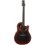 OVATION CE44-RRB Celebrity Elite Mid Cutaway Reversed Redburst - электроакустическая гитара