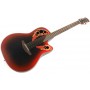 OVATION CE44-RRB Celebrity Elite Mid Cutaway Reversed Redburst - электроакустическая гитара