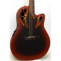 OVATION CE44-RRB Celebrity Elite Mid Cutaway Reversed Redburst - электроакустическая гитара