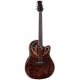 OVATION CE48P-TGE Celebrity Elite Plus Super Shallow Tiger Eye электроакустическая гитара