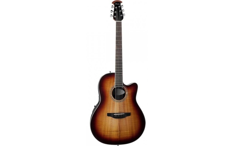 OVATION CS28P-KOAB Celebrity Standard Plus Super Shallow Koa Burst электроакустическая гитара