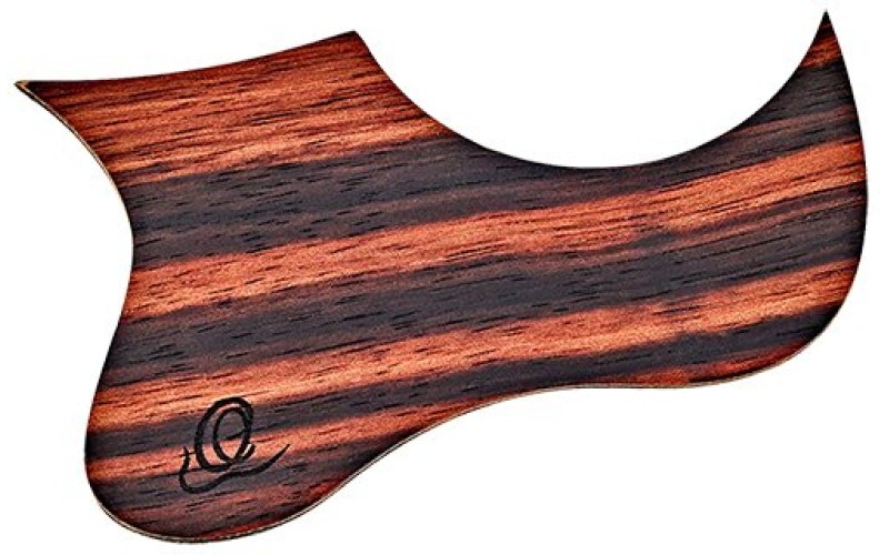 ORTEGA OWPSC-EB Защитная накладка для укулеле сопрано/концерт, черное дерево