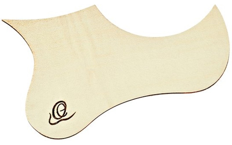 ORTEGA OWPSC-FMA Защитная накладка для укулеле сопрано/концерт, клен