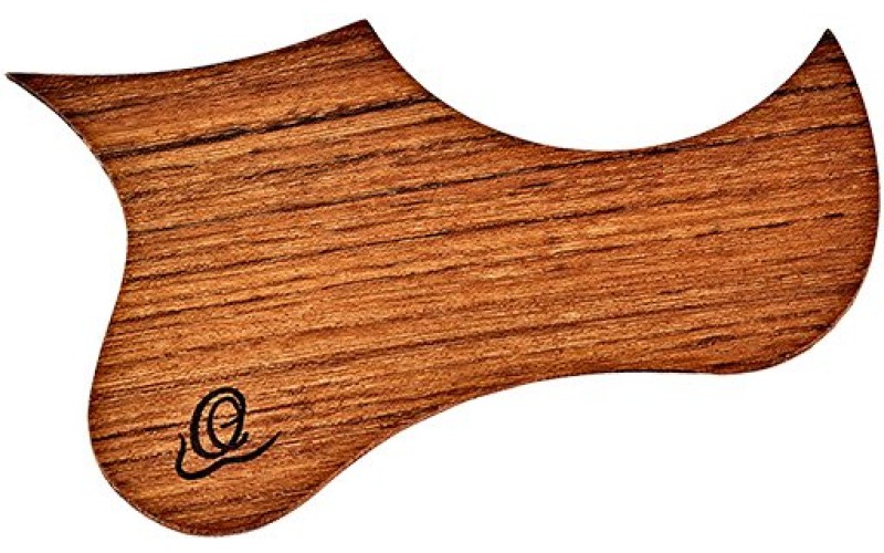 ORTEGA OWPSC-WN Защитная накладка для укулеле сопрано/концерт, орех