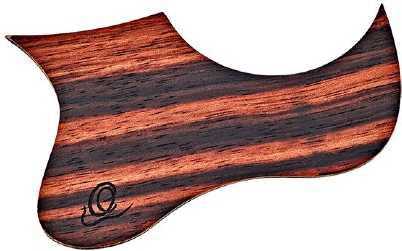 ORTEGA OWPTB-EB Защитная накладка для укулеле тенор/баритон, черное дерево