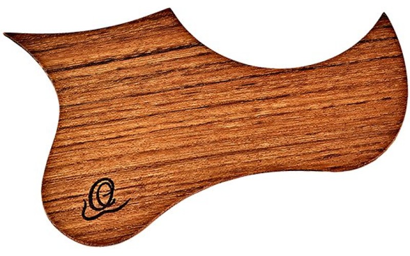 ORTEGA OWPTB-WN Защитная накладка для укулеле тенор/баритон, орех