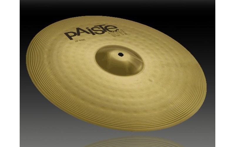 Paiste 0000141620 101 Brass Ride Тарелка 20