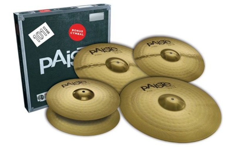 Paiste 000014US14 101 Brass Universal Set Комплект тарелок (14