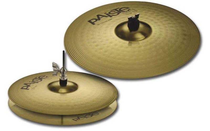 Paiste 101 Brass Essential Set (000014ES13) Комплект тарелок 13''/18''