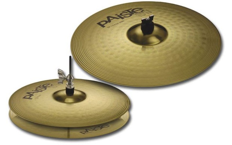 Paiste 101 Brass Essential Set (000014ES14) Комплект тарелок 14/18