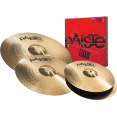 PAISTE 101 BRASS UNIVERSAL SET набор тарелок