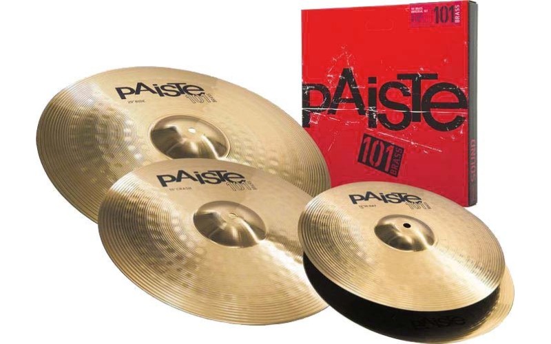 PAISTE 101 BRASS UNIVERSAL SET набор тарелок