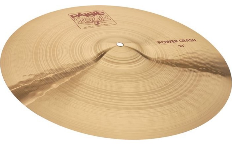 Paiste 2002 Power Crash (0001063016) Тарелка 16''