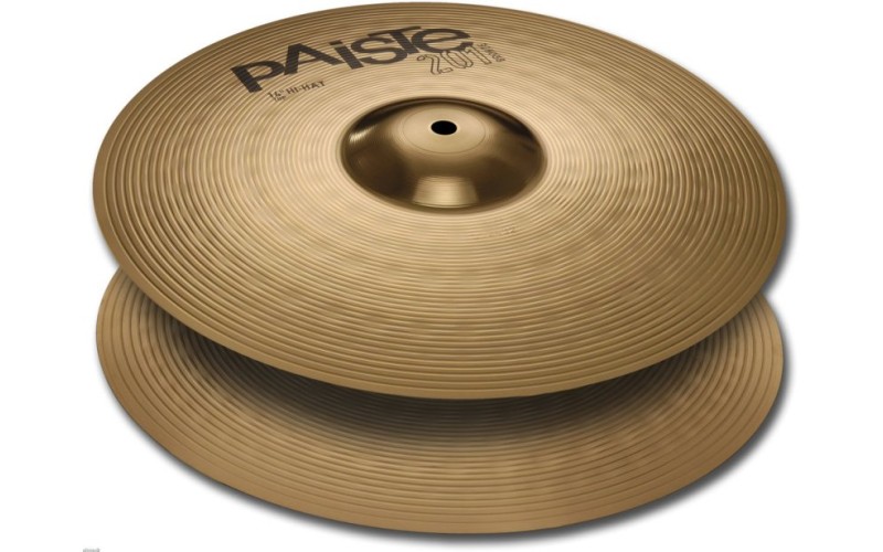 Paiste 201 Bronze (0000154014) Hi Hat Две тарелки 14