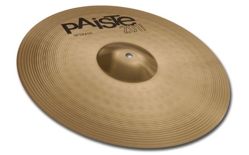 Paiste 201 Bronze Crash (0000151416) Тарелка 16