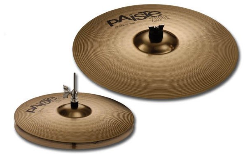 Paiste 201 Bronze Essential Set (000015ES14) Комплект тарелок 14/18