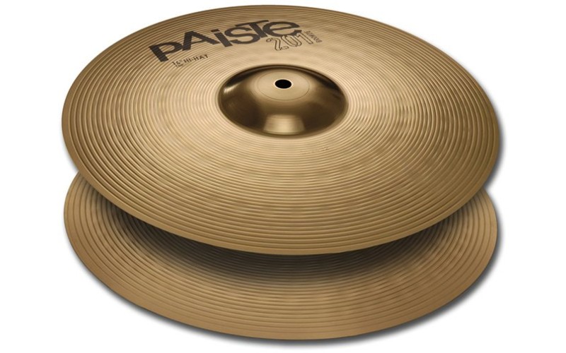 Paiste 201 Bronze Hi-Hat Bottom (0000154214) Тарелка нижняя 14