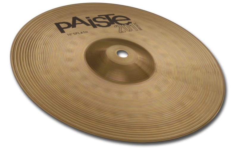 Paiste 201 Bronze Splash (0000152210) Тарелка 10