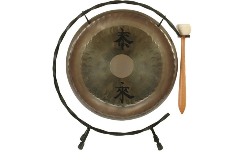 Paiste Deco Gong Set (0223305313) Гонг 13'' с колотушкой и стойкой