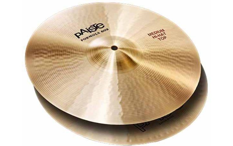 Paiste Formula 602 Classic Sounds Medium Hi-Hat (0001043714) Две тарелки 14''