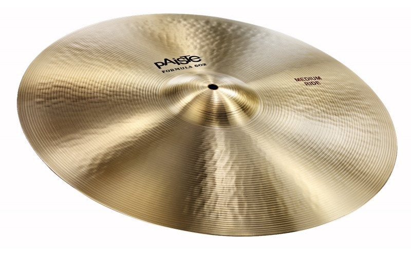 Paiste Formula 602 Classic Sounds Medium Ride (0001041724) Тарелка 24''