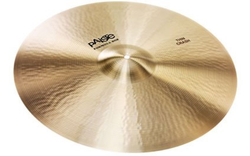 Paiste Formula 602 Classic Sounds Thin Crash (0001041220) Тарелка 20''