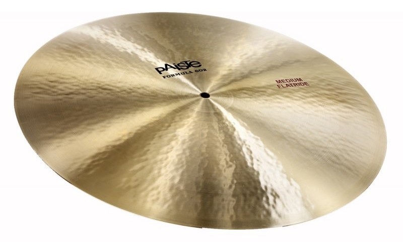 Paiste Formula 602 Medium Flat Ride (0001042520) Тарелка 20''