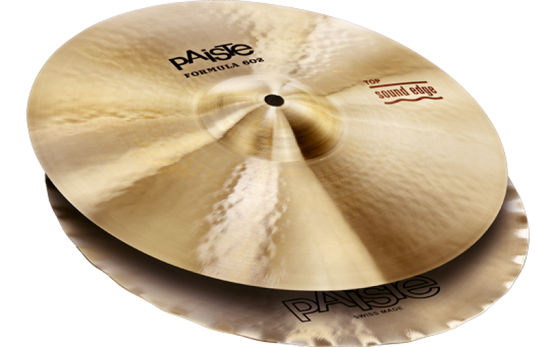 Paiste Formula 602 Sound Edge Hi-Hat (0001043114) Две тарелки 14''
