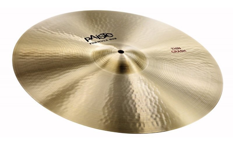 Paiste Formula 602 Thin Crash (0001041218) Тарелка 18''