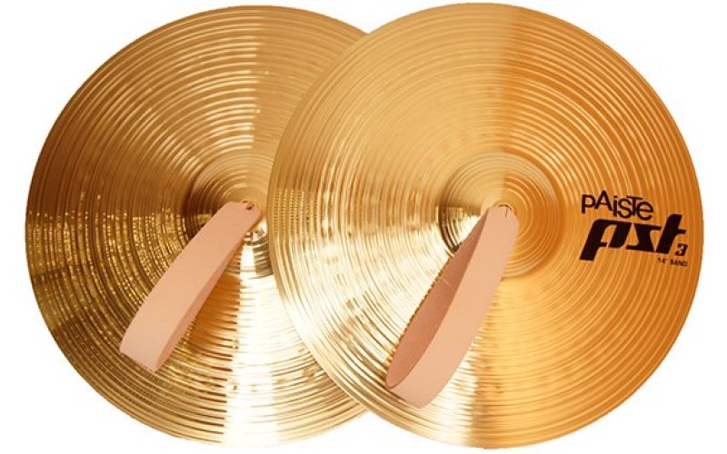 Paiste PST 3 Band Pair (0000645014) Тарелки оркестровые 14'', пара