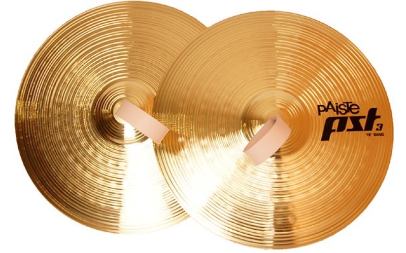 Paiste PST 3 Band Pair (0000645016) Тарелки оркестровые 16'', пара