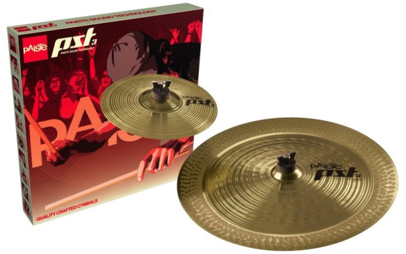 Paiste PST 3 Effects Pack (000063FXPK) Комплект тарелок 10