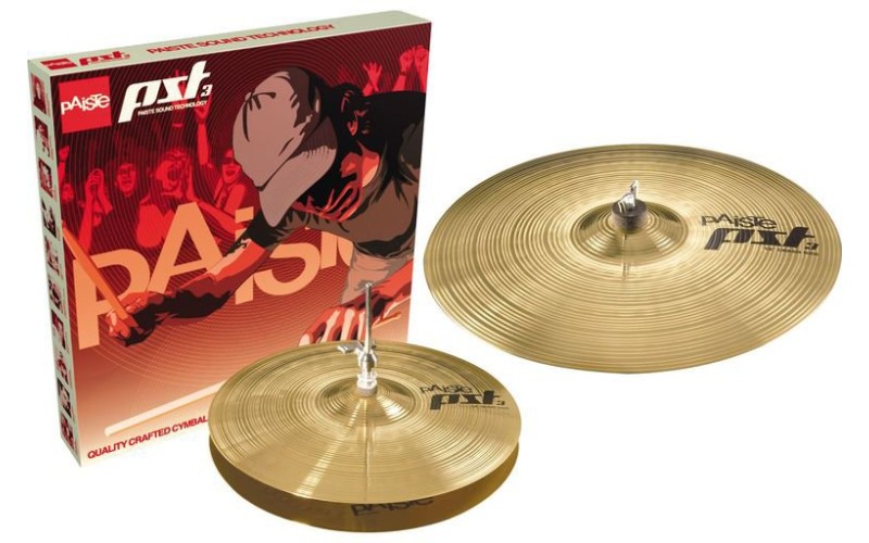 Paiste PST 3 Essential Set (00063ES13) Комплект тарелок 13''/18''