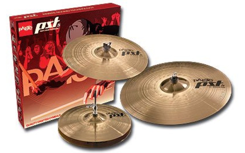 PAISTE PST 5 UNIVERSAL SET набор тарелок 14