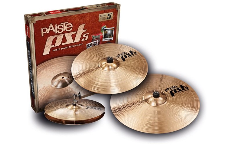 PAISTE PST 5 UNIVERSAL SET набор тарелок 14