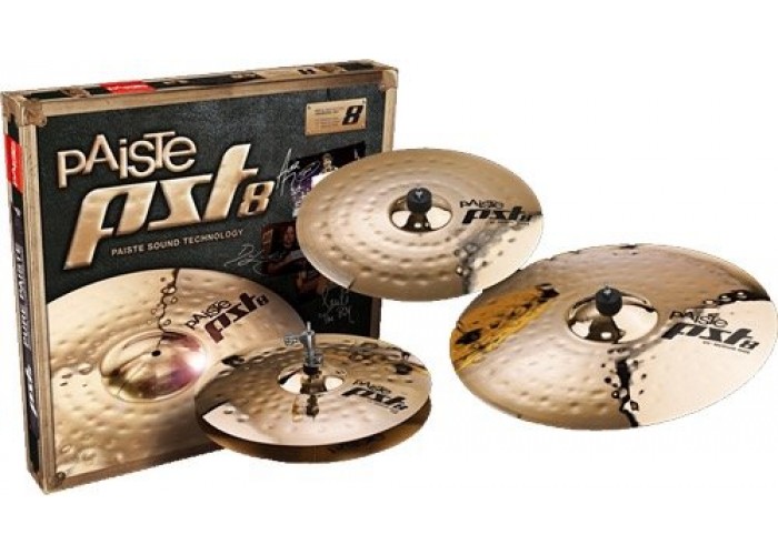 PAISTE PST 8 REFLECTOR UNIVERSAL SET набор тарелок