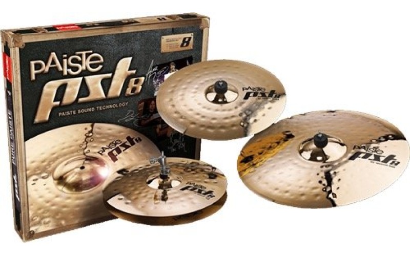 PAISTE PST 8 REFLECTOR UNIVERSAL SET набор тарелок