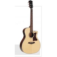 Parkwood GA28 GT Электроакустическая гитара, с вырезом, с чехлом