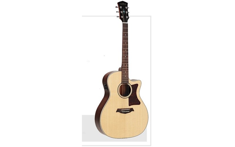 Parkwood GA28 GT Электроакустическая гитара, с вырезом, с чехлом