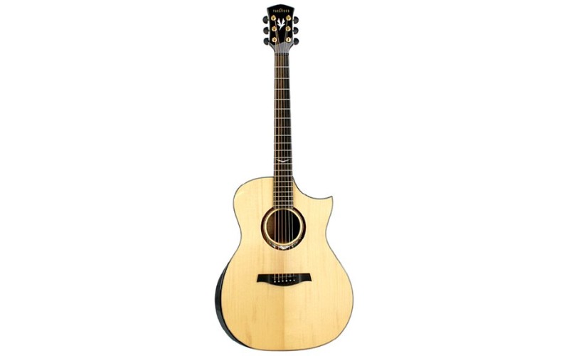 Parkwood GA680TAK-NAT Электроакустическая гитара, с вырезом, цвет натуральный