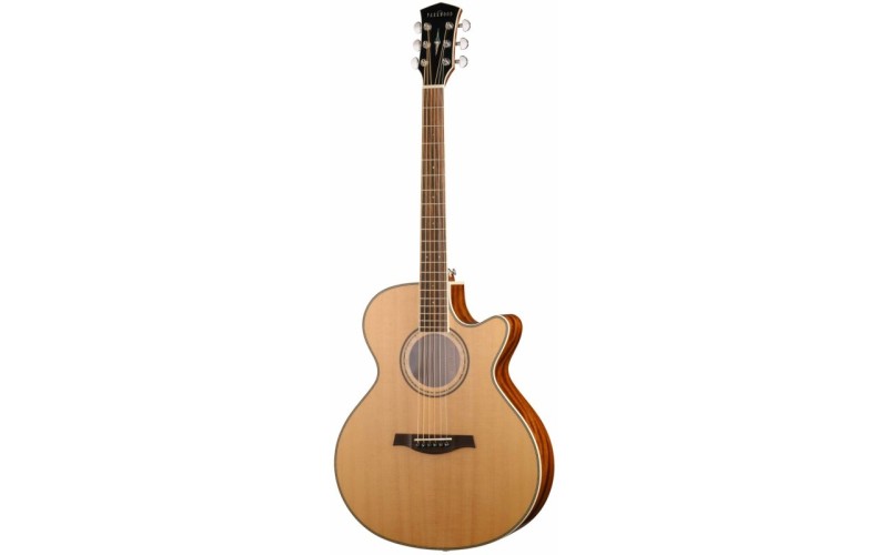 Parkwood P670 Электроакустическая гитара, с вырезом, с футляром