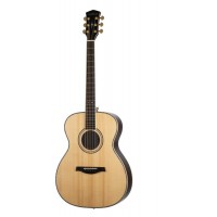 Parkwood P820 Акустическая гитара, с футляром, массив ели