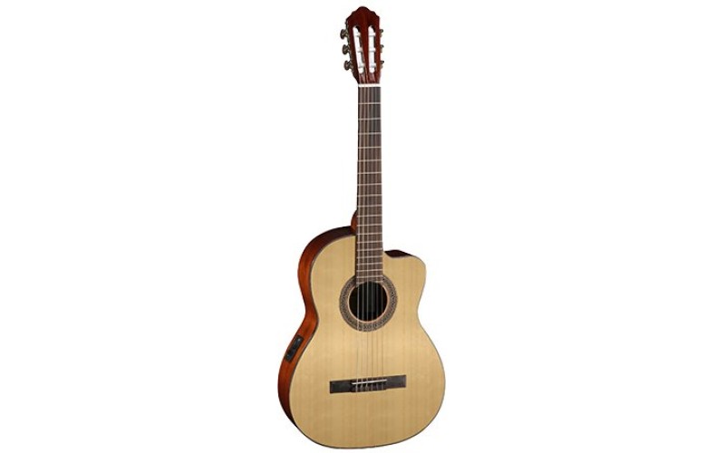 Parkwood PC110 - Электроакустическая классическая гитара, с вырезом