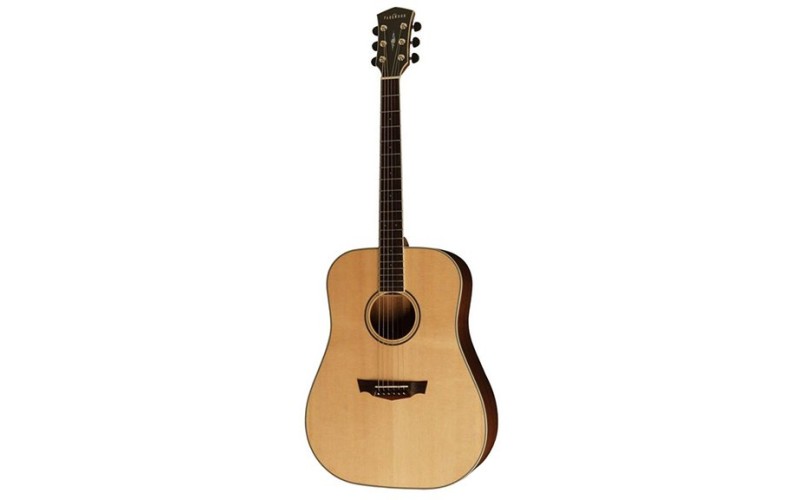 Parkwood PW-310M-E-NS Электроакустическая гитара, с чехлом, матовая
