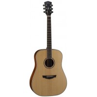 Parkwood PW-410-NS Акустическая гитара, с чехлом, матовая