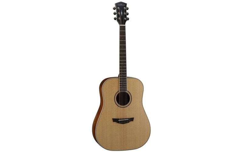 Parkwood PW-410-NS Акустическая гитара, с чехлом, матовая