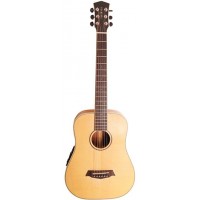 Parkwood PW-410E-Mini-NS Электроакустическая гитара, с чехлом, матовая