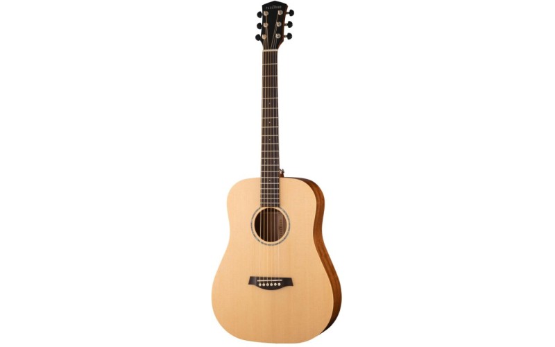 Parkwood S-Camper - Акустическая гитара, дредноут 15/16, с чехлом